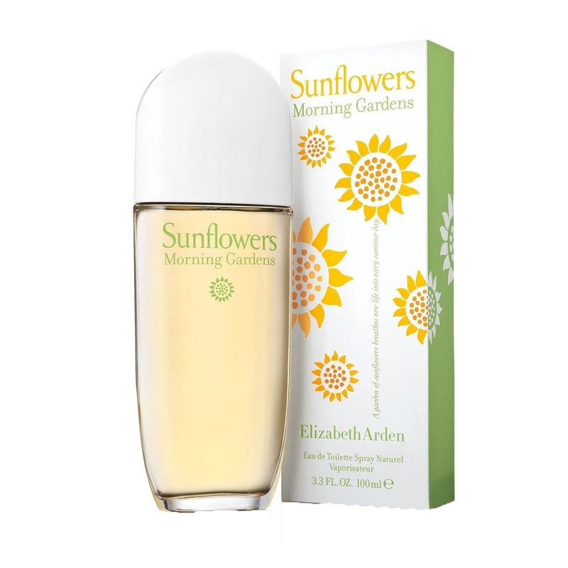 Elizabeth Arden Sunflowers Morning Gardens 100ml EDT (L) SP