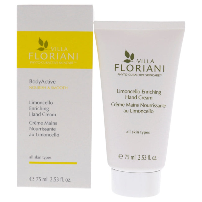 Enriching Hand Cream - Limoncello 2.53 oz.