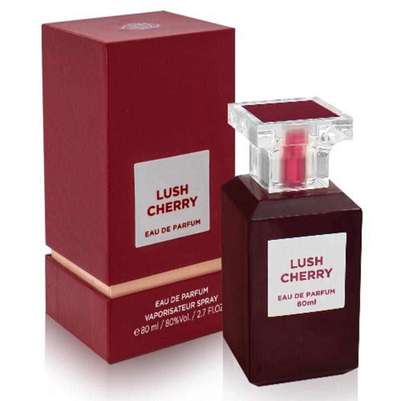 Fragrance World Lush Cherry Eau De Parfum 2.7 Oz