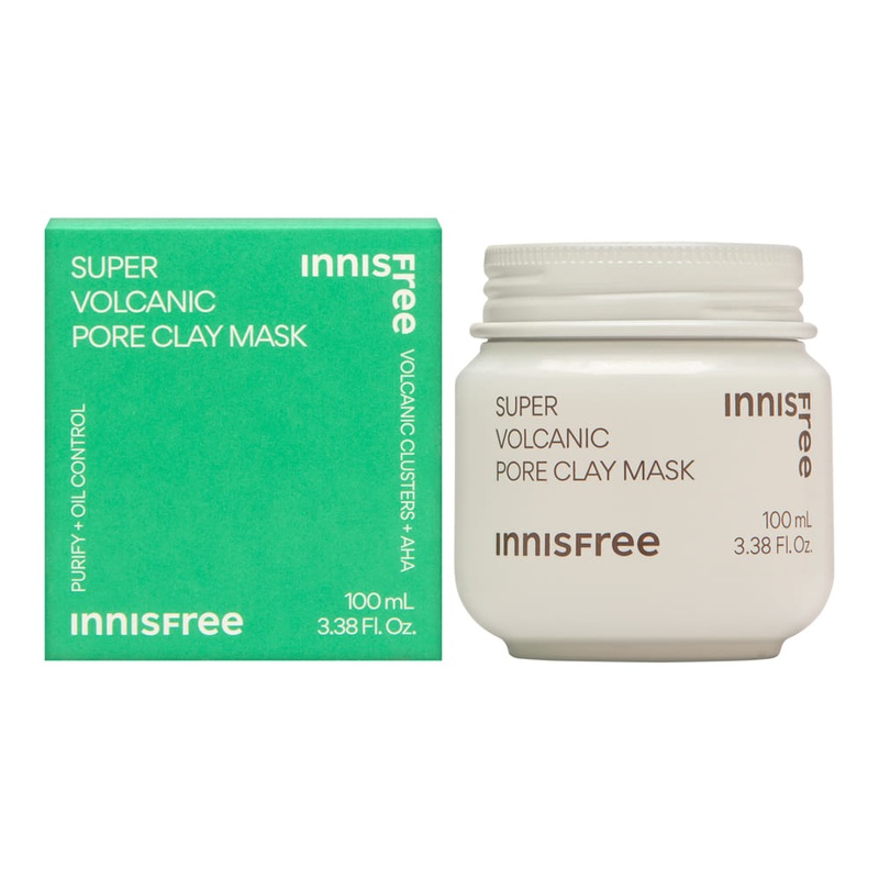 Innisfree Super Volcanic Pore Clay Mask 100ml/3.38oz Default Title
