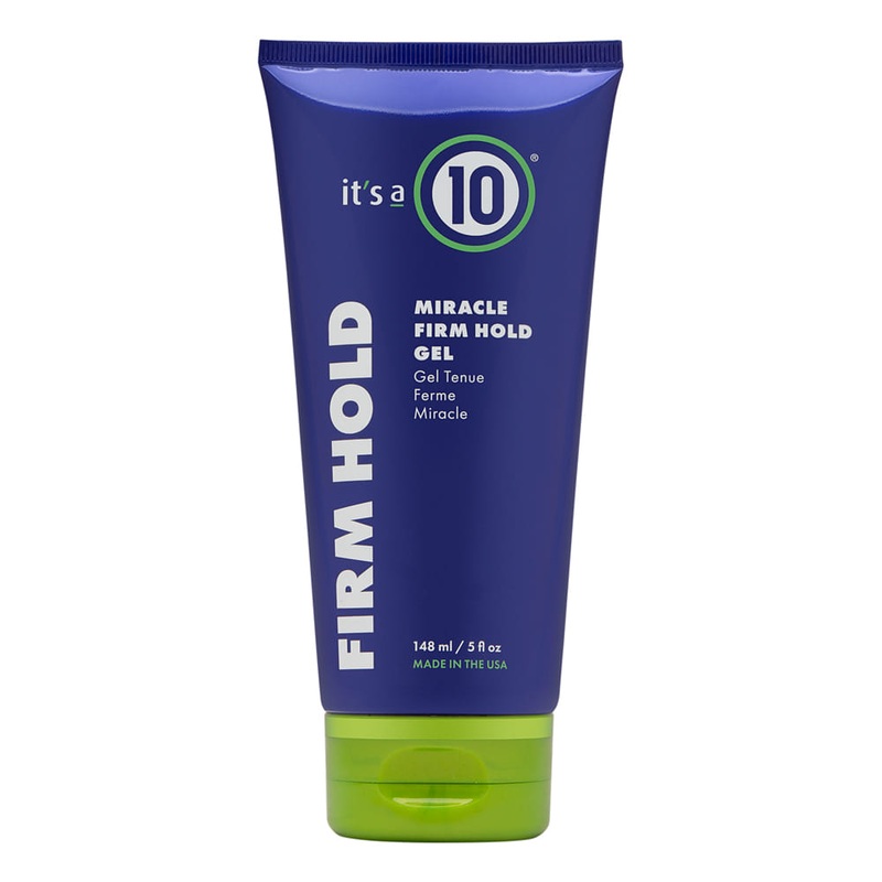 it's a 10 Miracle Firm Hold Gel 148ml/5oz