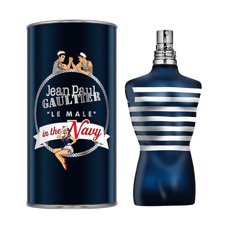 Jean Paul Gaultier Le Male In The Navy 200ml EDT (M) SP