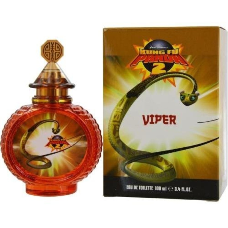 Kung Fu Panda 2 Viper by First American Brands 3.4 Oz. Eau De Toilette For Unisex