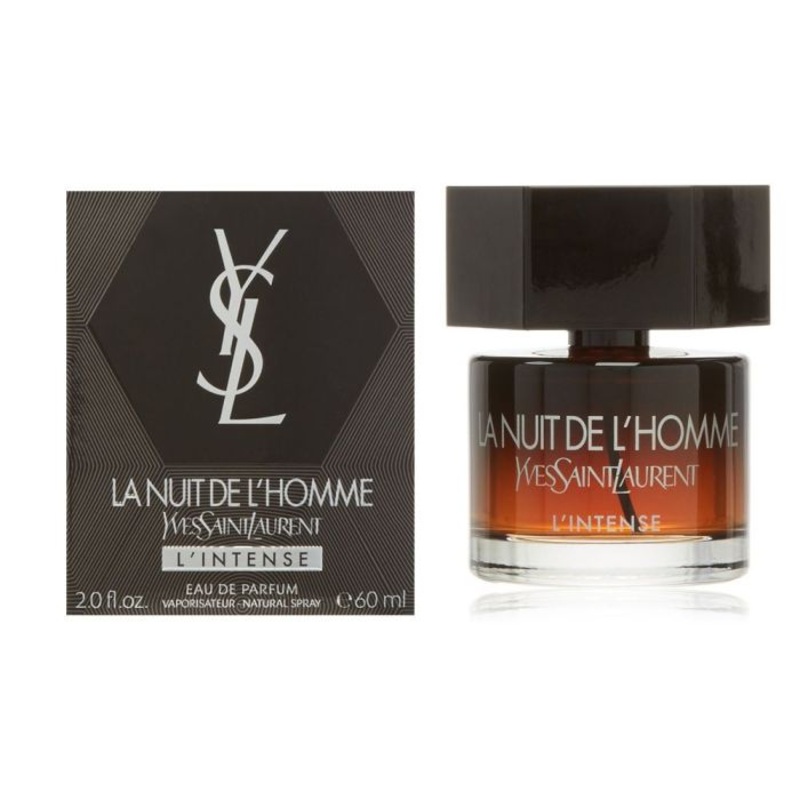 La Nuit De L'Homme  L'Intense by Yves Saint Laurent for Men