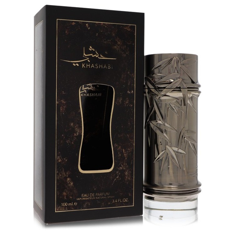 Lattafa Khashabi by Lattafa Eau De Parfum Spray (Unisex) 3.4 oz for Men - Premium Designer Fragrance