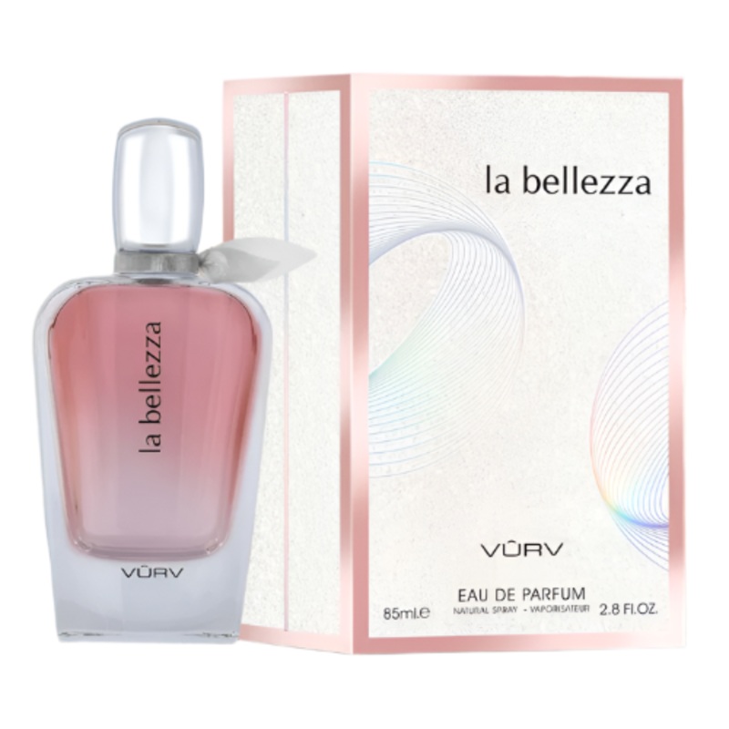 Lattafa Vurv La Bellezza Eau De Parfum 2.8 Oz