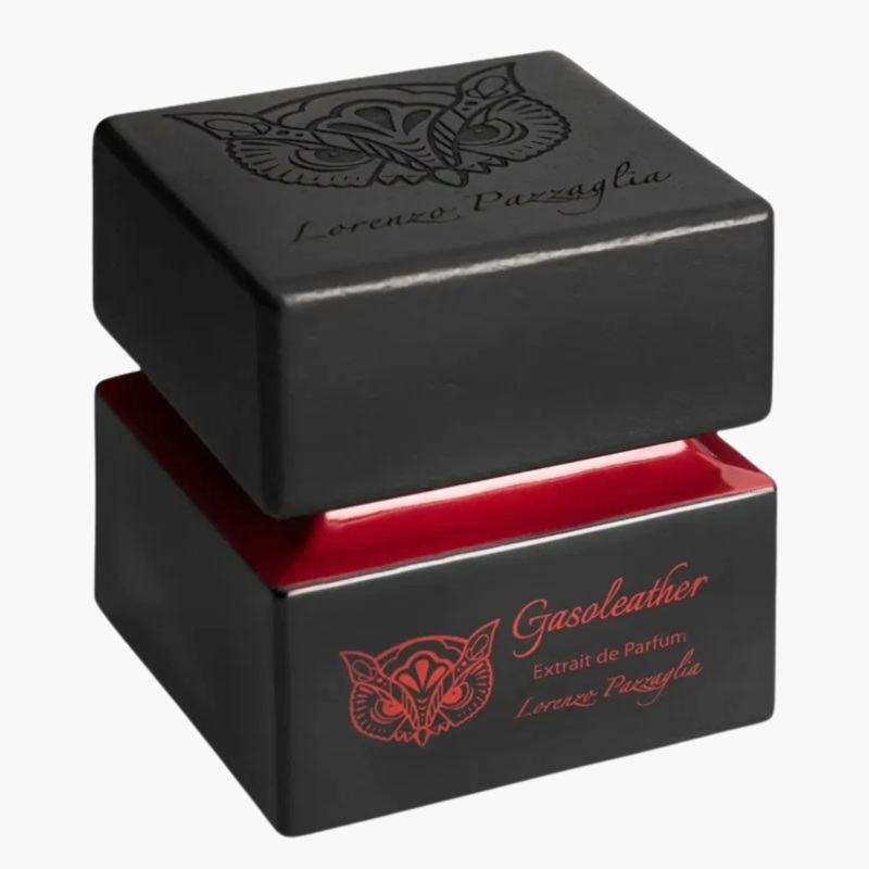 Lorenzo Pazzaglia Gasoleather Extrait 2.5 oz / 75 ml Retail Bottle