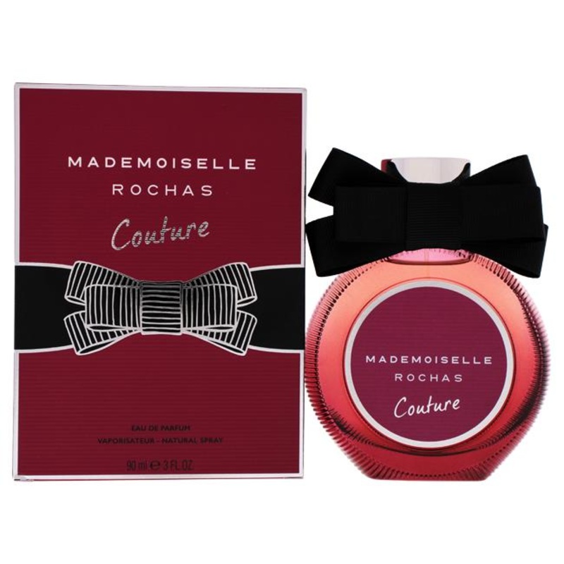 Mademoiselle Rochas Couture Perfume 3  oz.