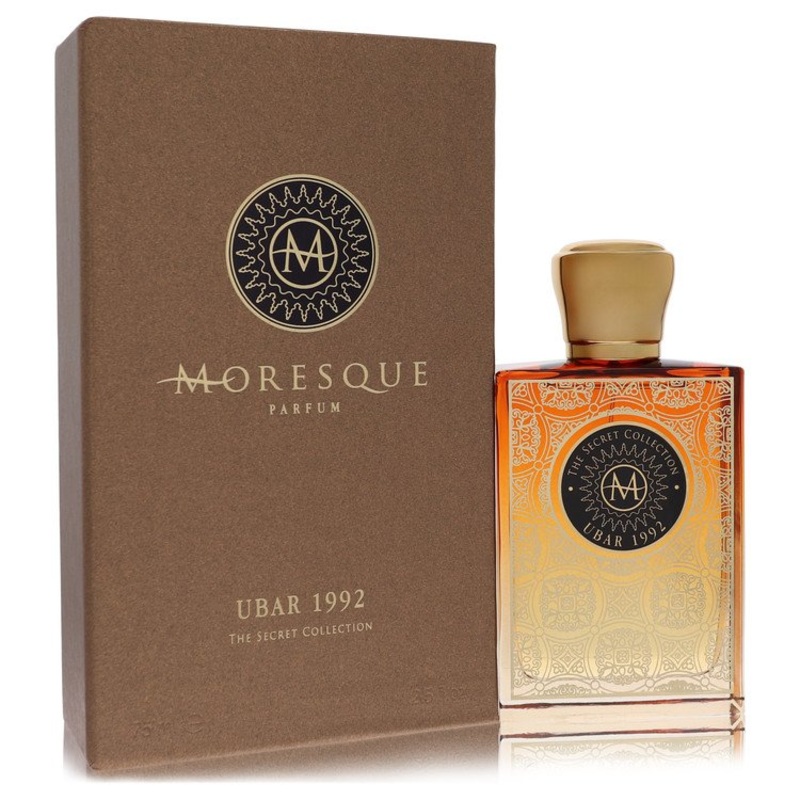 Moresque Ubar 1992 Secret Collection by Moresque For Men Eau De Parfum Spray (Unisex) 2.5 oz