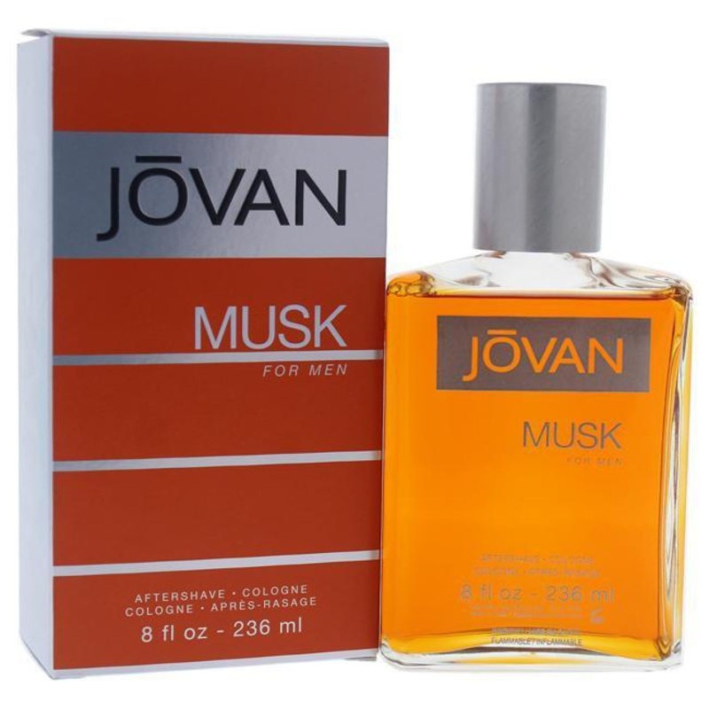 Musk After Shave Cologne 8 oz.