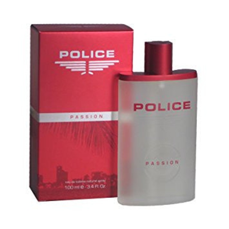 Police Passion Eau De Toilette For Men 100ml