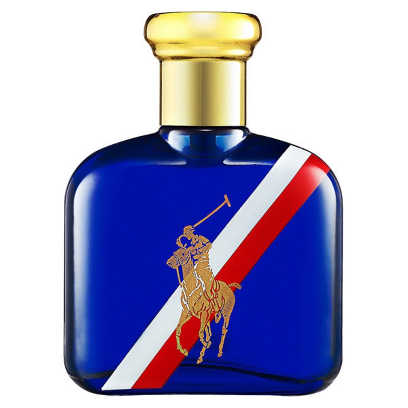 Polo Red White Blue by Ralph Lauren 4.2 Oz. Eau De Toilette For Men