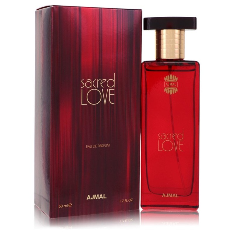 Sacred Love by Ajmal Eau De Parfum Spray 1.7 oz for Women - Premium Designer Fragrance
