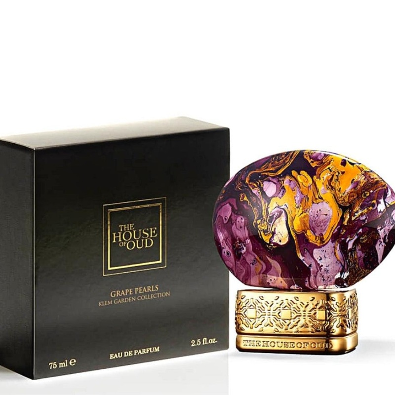 The House of Oud Grape Pearls Eau de parfum 2.5 oz/ 75 ml