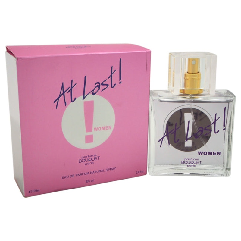 At Last! Eau De Parfum 3.4 oz.