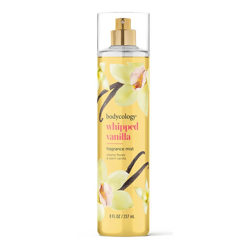 Bodycology Whipped Vanilla (New Packaging) Fragrance Mist 237ml (L) SP