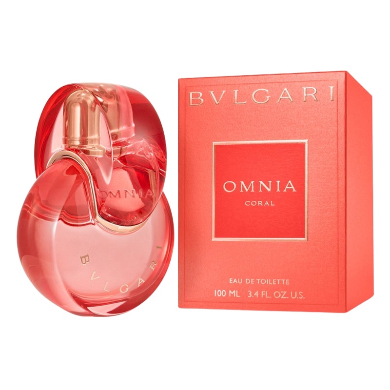 Bvlgari Omnia Coral EDT 3.4 oz / 100 ml