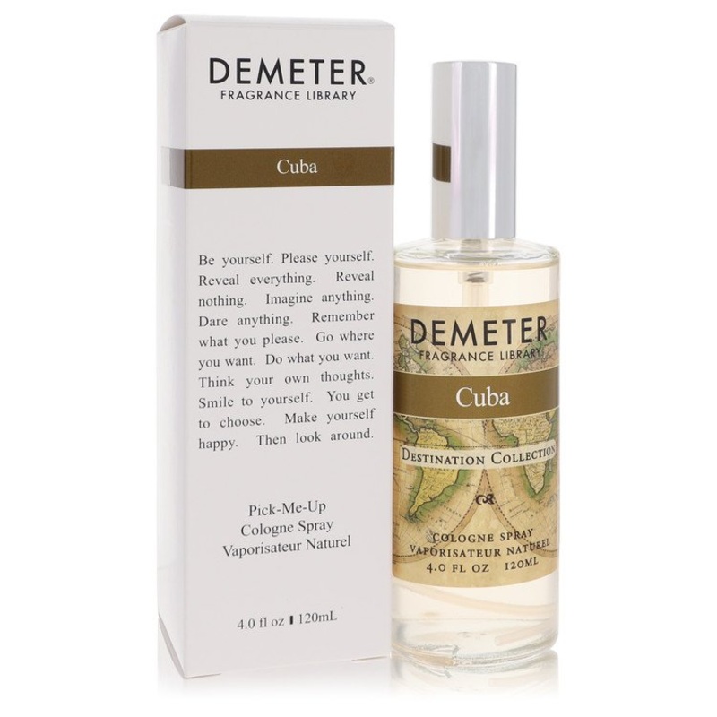 Demeter Cuba by Demeter Cologne Spray 4 oz for Women - Premium Designer Fragrance