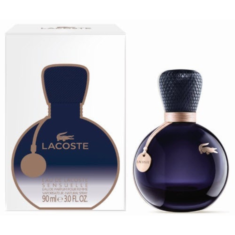 Eau De Lacoste Sensuelle by Lacoste 3.0 Oz. Eau De Parfum For Women