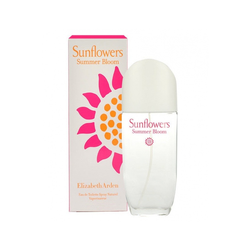 Elizabeth Arden Sunflowers Summer Bloom 100ml EDT (L) SP