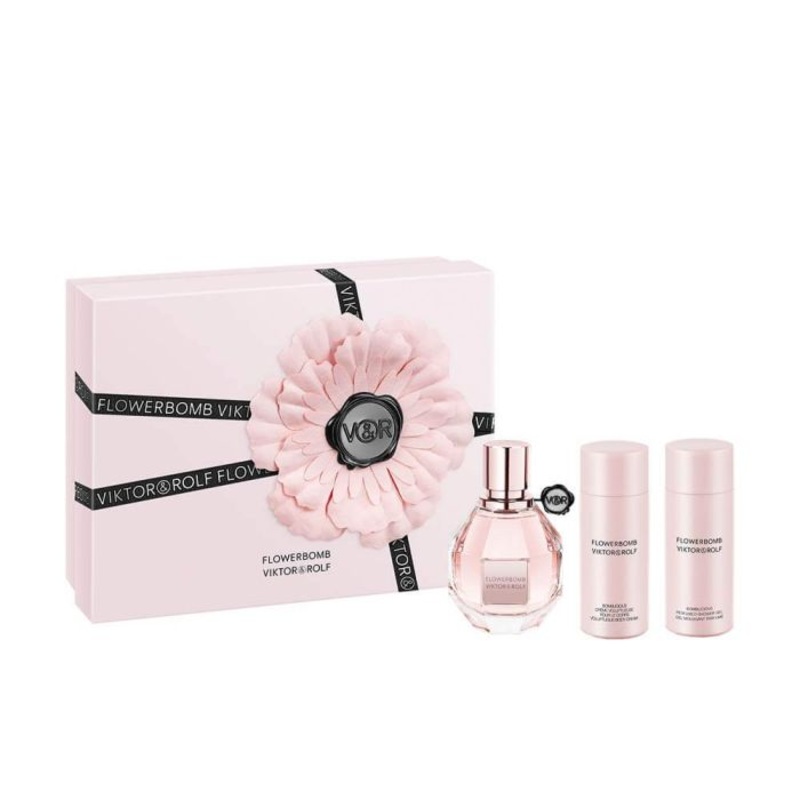 Flowerbomb 3 Pc Gift Set by Viktor And Rolf for Women