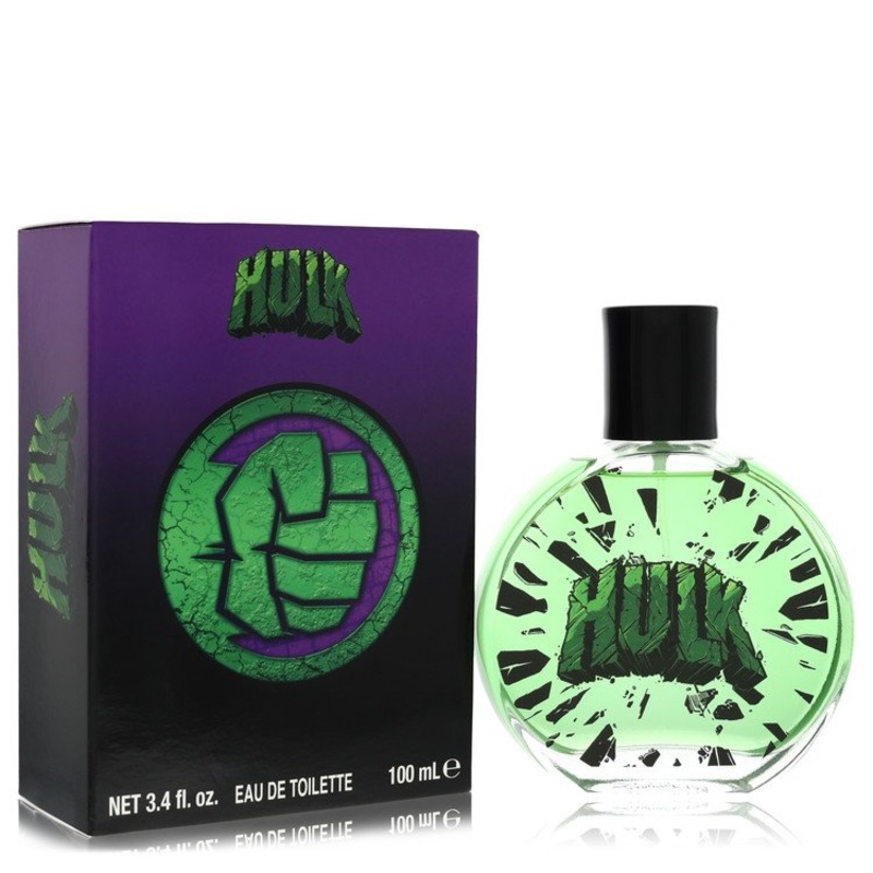 Hulk by Marvel Eau De Toilette Spray 3.4 oz for Men - Premium Designer Fragrance