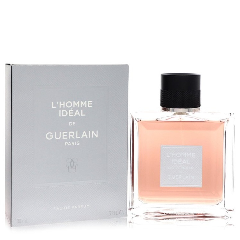 L'homme Ideal by Guerlain Eau De Parfum Spray 3.3 oz for Men - Premium Designer Fragrance