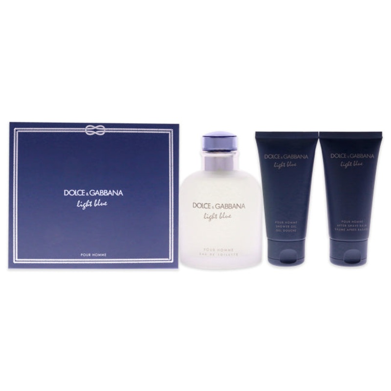 Light Blue Pour Homme Gift Set 4.2 oz.