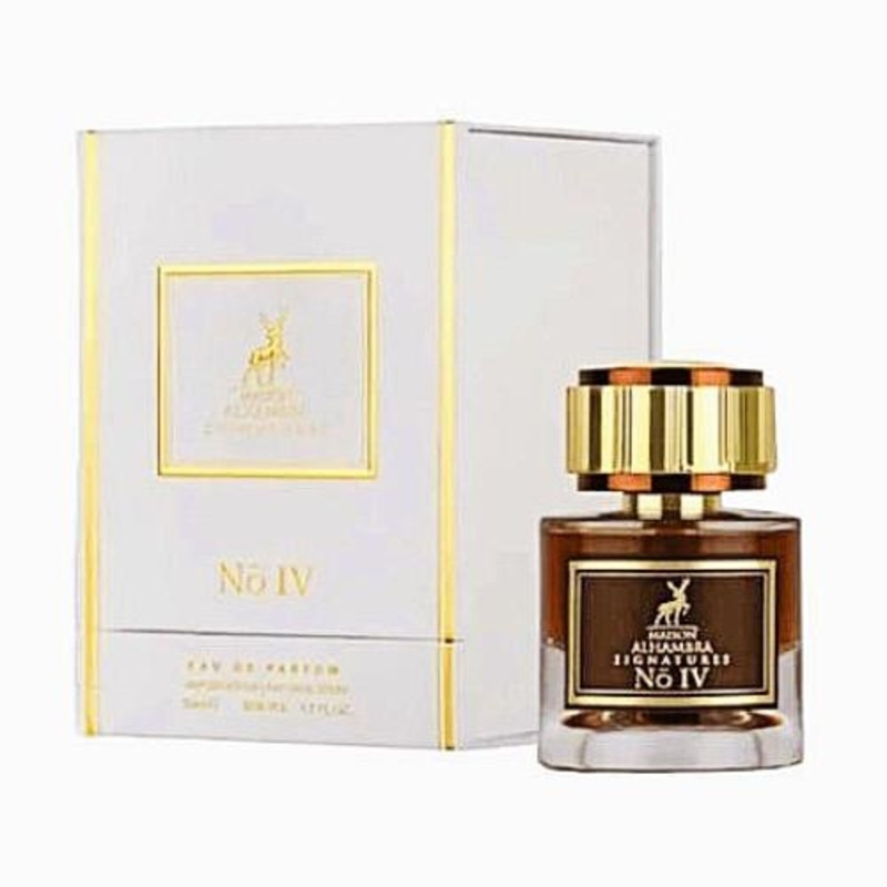 Maison Alhambra Signatures No. IV Eau De Parfum 1.7 Oz