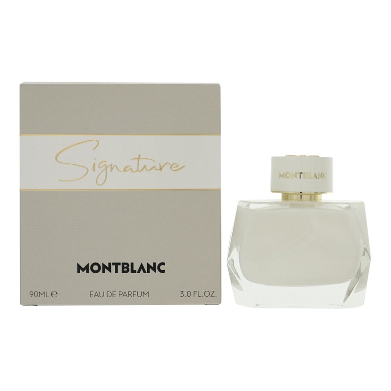 Mont Blanc Signature By Mont Blanc 3.0 Oz Eau De Parfum Spray For Women In Box