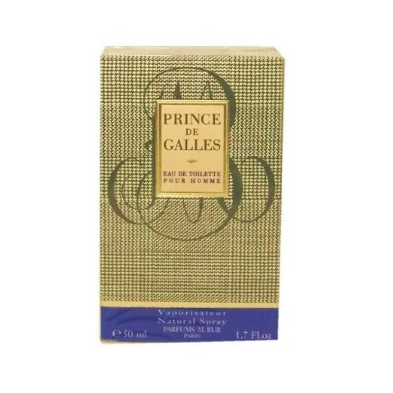 Prince De Galles by M. Bur Parfums 3.4 Oz. Eau De Toilette For Men