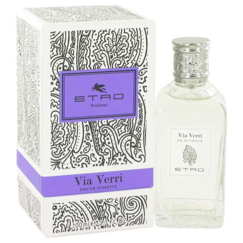 Via Verri by Etro For Women Eau De Toilette Spray (Unisex) 3.4 oz