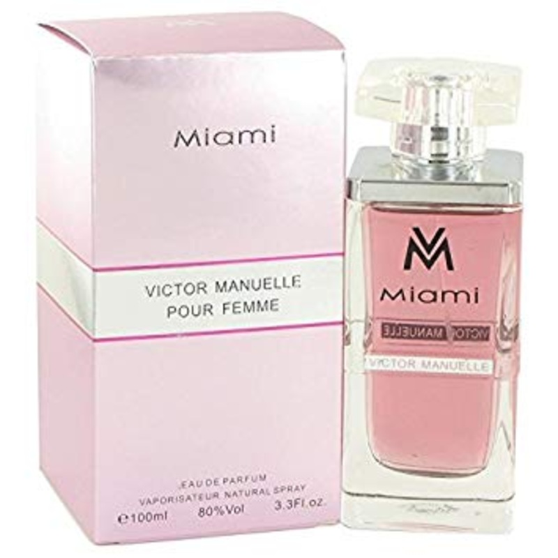 Victor Manuelle Miami by Victor Manuelle 3.3 oz Eau de Parfum Spray for Women
