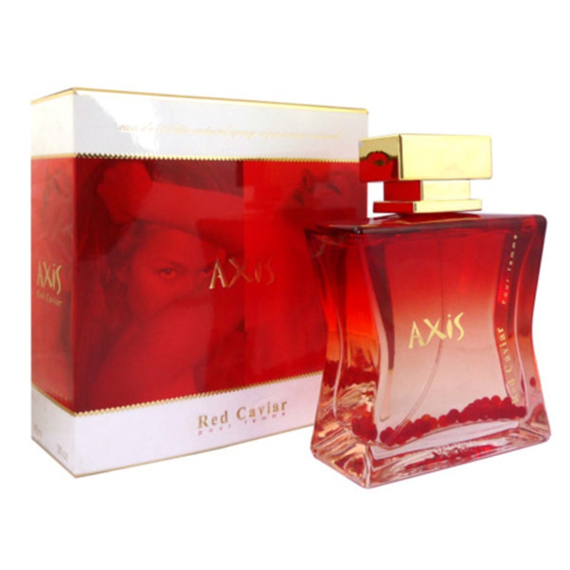 Axis Red Caviar by Sense Of Space Creations 3.0 Oz. Eau De Toilette For Women