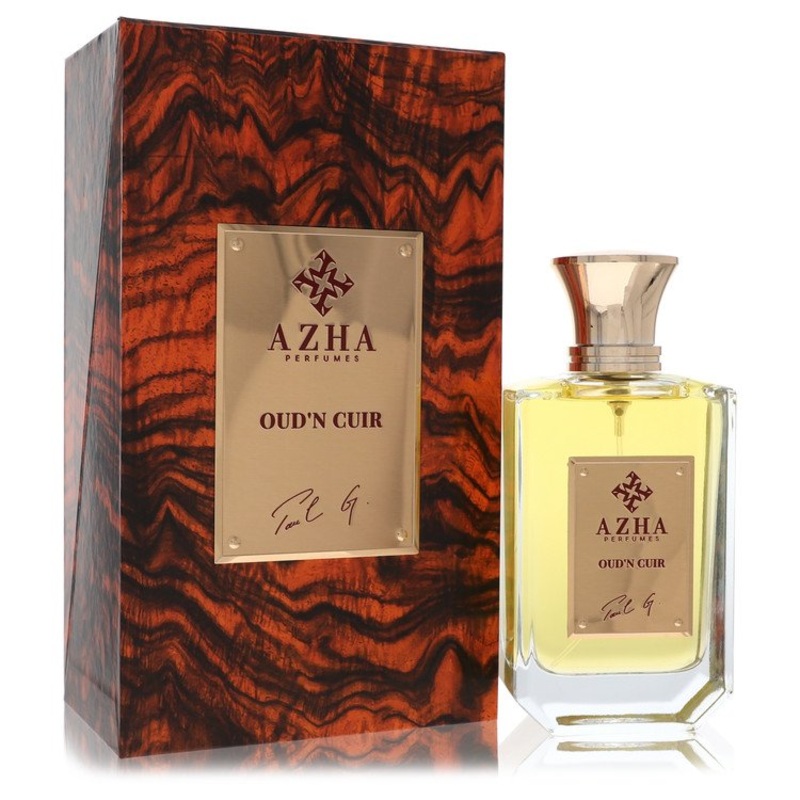 Azha Oud'n Cuir by Azha Eau De Parfum Spray 3.3 oz for Men - Premium Designer Fragrance