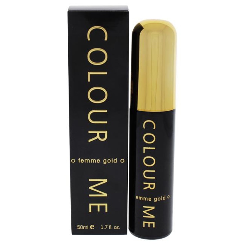 Colour Me Femme Gold Perfume 1.7 oz.