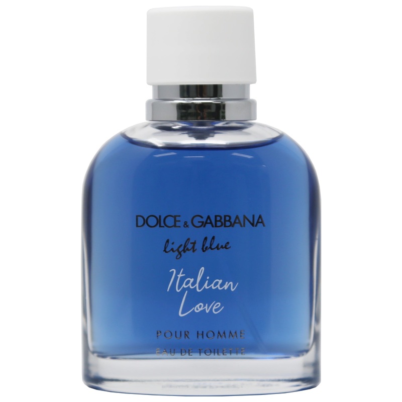 Dolce&Gabbana Light Blue Italian Love Eau de Toilette for Men 2ml