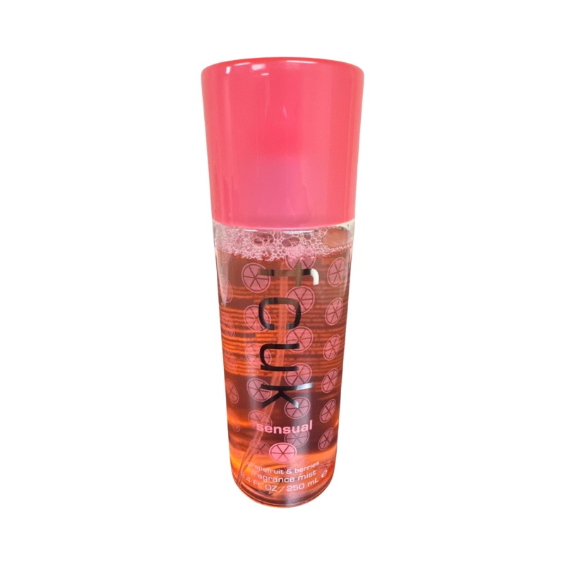 FCUK Sensual (Grapefruit & Berries) Fragrance Mist 250ML (W)