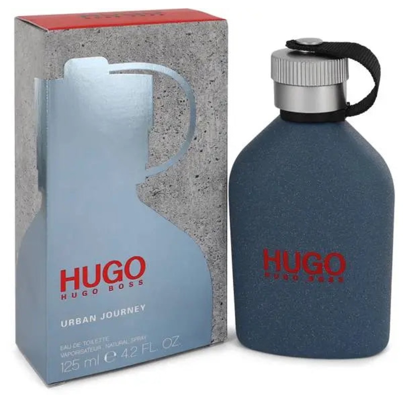 Hugo Urban Journey Cologne By Hugo Boss 4.2 OZ Eau De Toilette for Men
