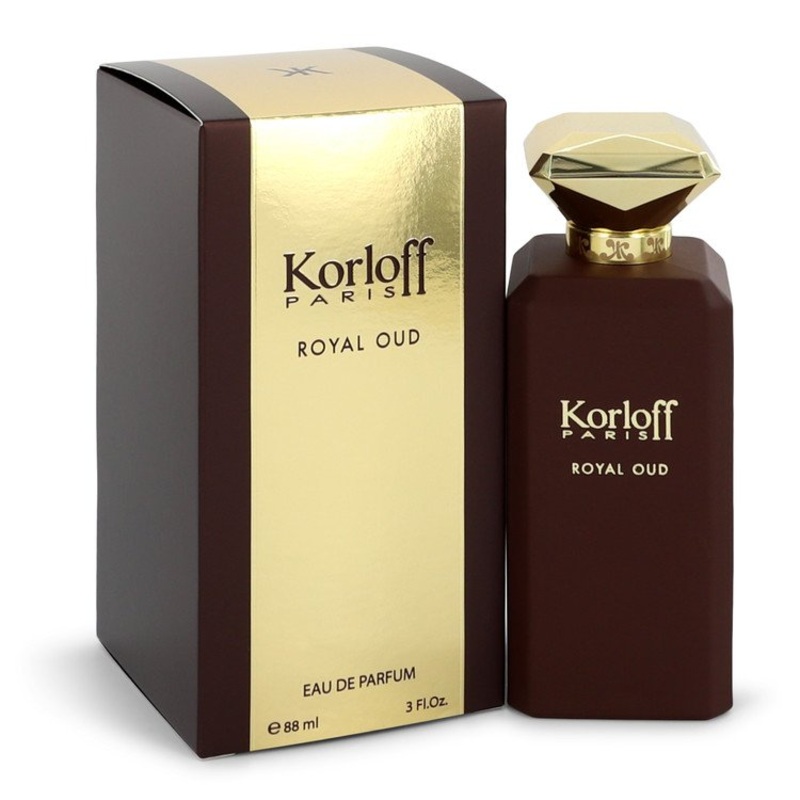 Korloff Royal Oud by Korloff For Women Eau De Parfum Spray (Unisex) 3 oz