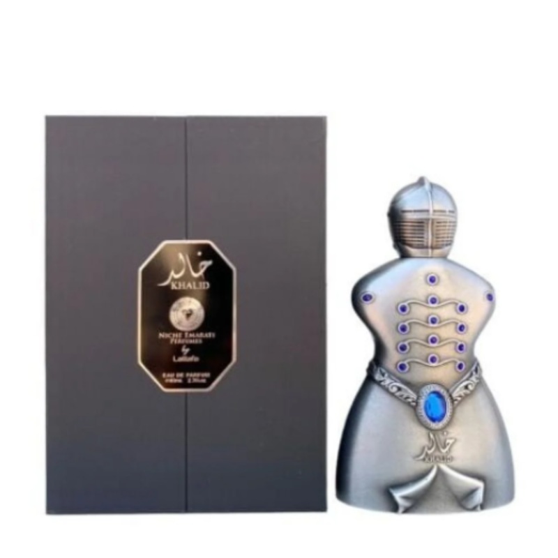 Lattafa Niche Emarati Khalid Eau De Parfum 2.8 Oz