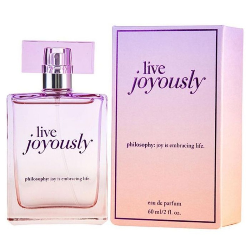 Live Joyously by Philosophy for Women