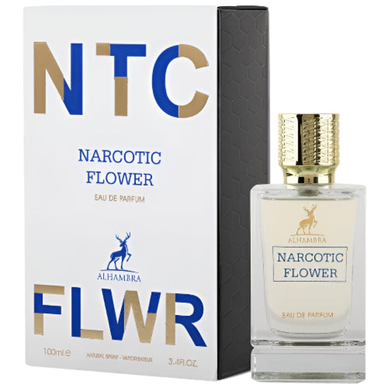 Maison Alhambra Narcotic Flower Eau De Parfum 3.4 Oz