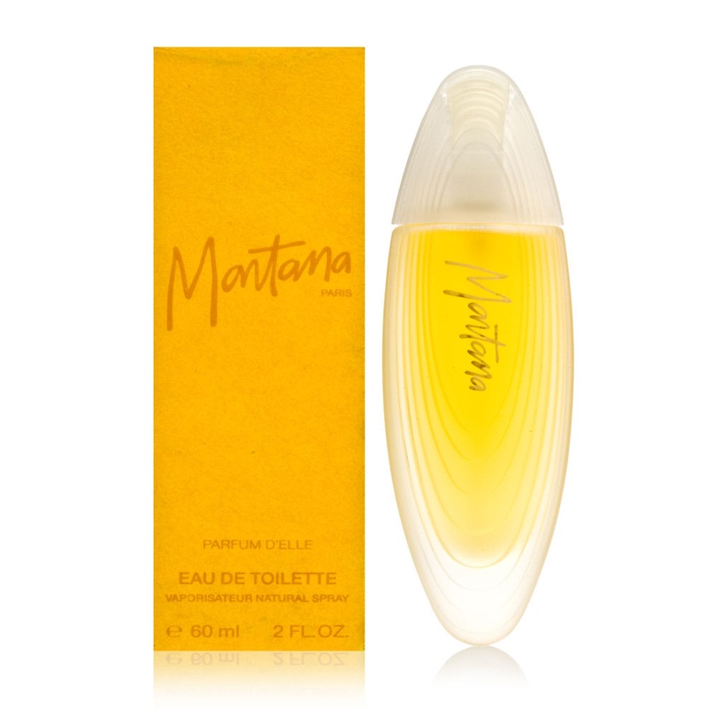 Montana Parfum d'Elle by Claude Montana for Women 1.0 oz Eau de Toilette Spray
