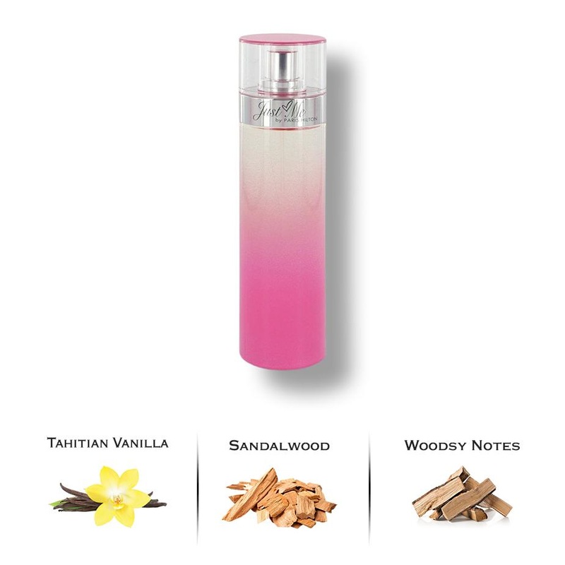 Paris Hilton Just Me by Paris Hilton 1.0 Oz. Eau De Parfum For Women