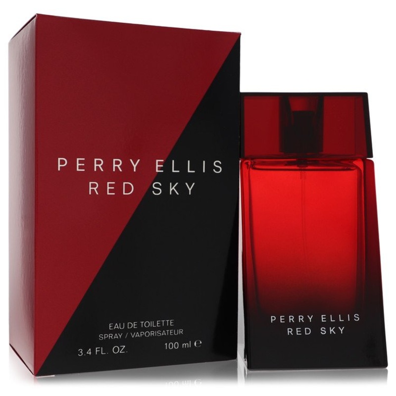 Perry Ellis Red Sky by Perry Ellis For Men Eau De Toilette Spray 3.4 oz