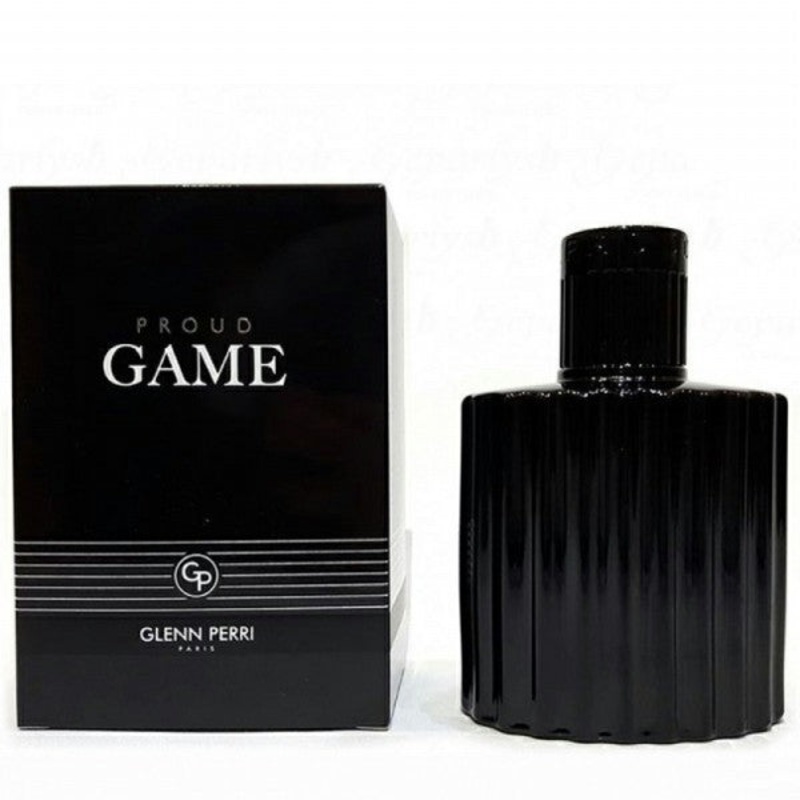 Proud Game by Glenn Perri 3.0 Oz. Eau De Toilette For Men