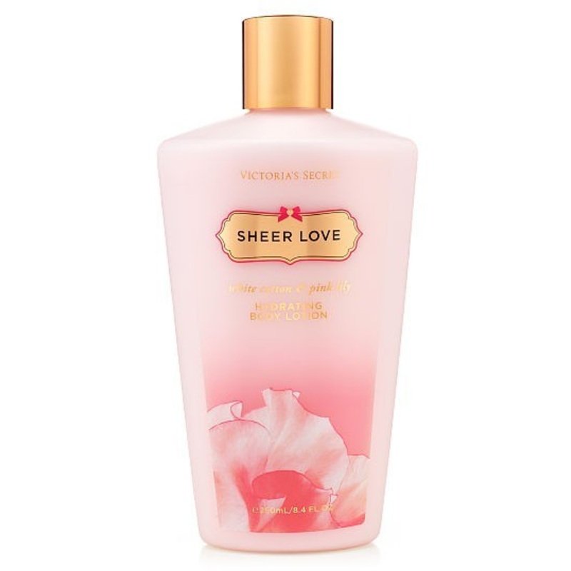 Sheer Love Body Lotion by Victoria's Secret 8.4 Oz. Body Lotion For Women