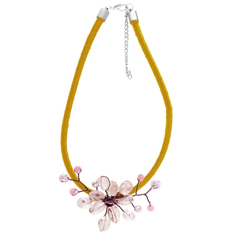 The Purple Door The Traci Necklace PDN-84-CC Amethyst