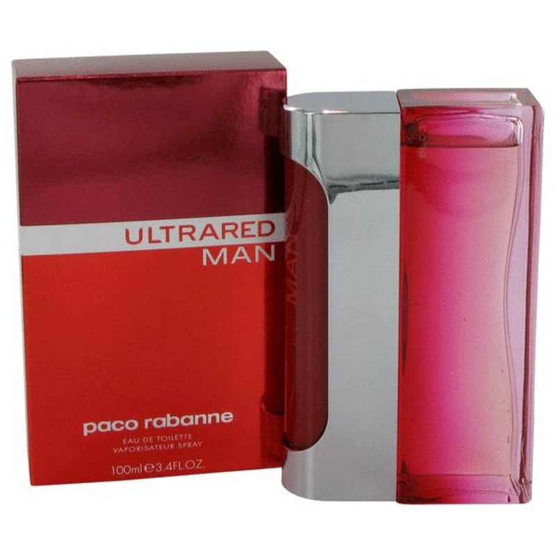 Ultrared Cologne by Paco Rabanne 3.4 OZ Eau de Toilette spray for Men